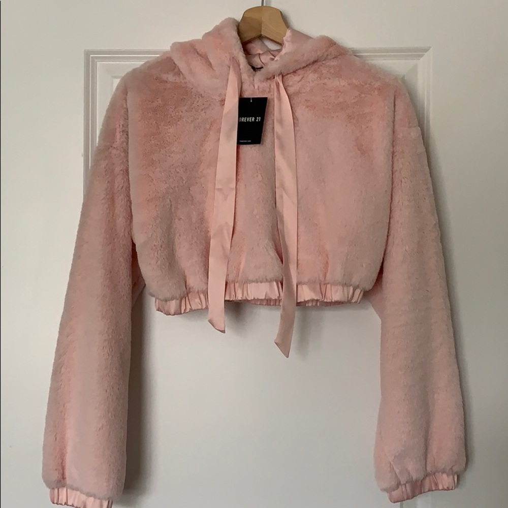 Forever 21 crop jacket